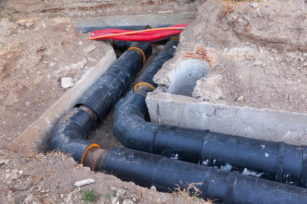 Видове водопроводни тръби - PVC водопроводни тръби, използвани за питейна вода
